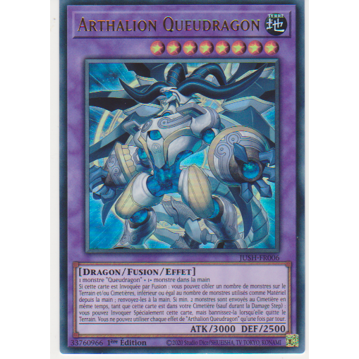JUSH  Arthalion Queudragon (V.3 Starlight Rare)