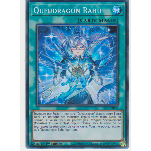 JUSH Queudragon Rahu (V.2 Collector Rare)