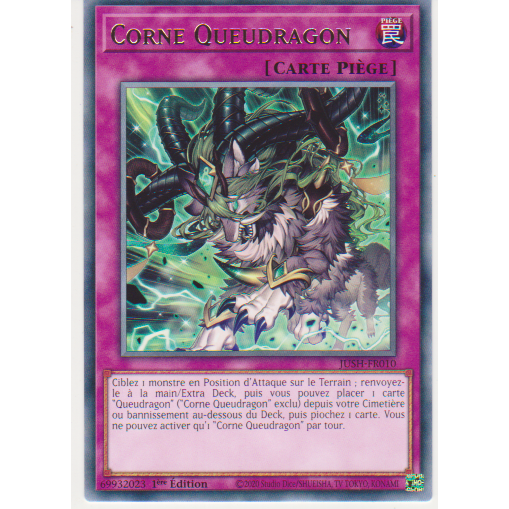 JUSH  Corne Queudragon