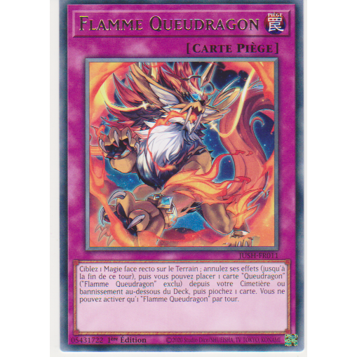 JUSH  Flamme Queudragon