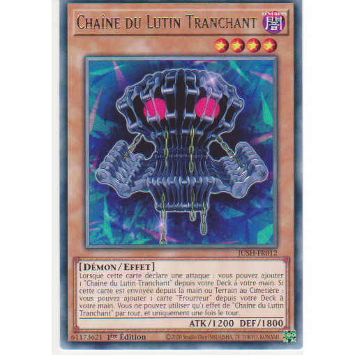 JUSH  Chaîne du Lutin Tranchant