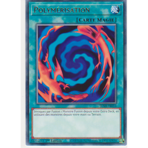 JUSH  Polymérisation