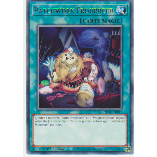 JUSH  Patchwork Frourreur