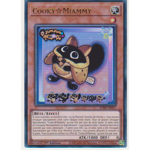 JUSH  CookyMiammy (V.2 Collector Rare)
