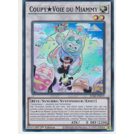 JUSH  CoupyVoie du Miammy (V.2 Super Rare)