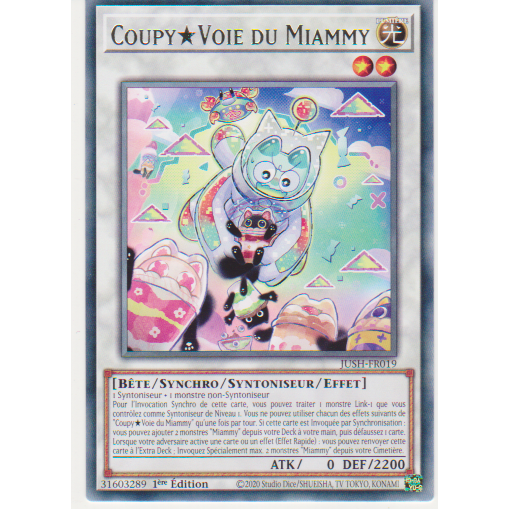 JUSH  CoupyVoie du Miammy