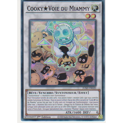 JUSH  CookyVoie du Miammy (V.2 Super Rare)