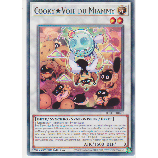 JUSH  CookyVoie du Miammy