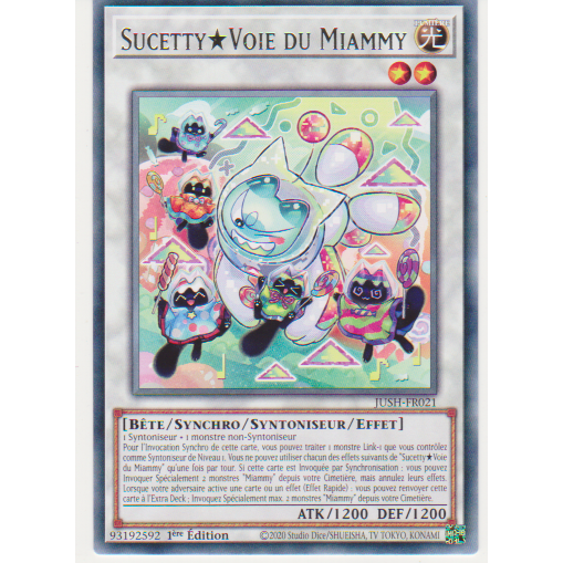 JUSH  SucettyVoie du Miammy