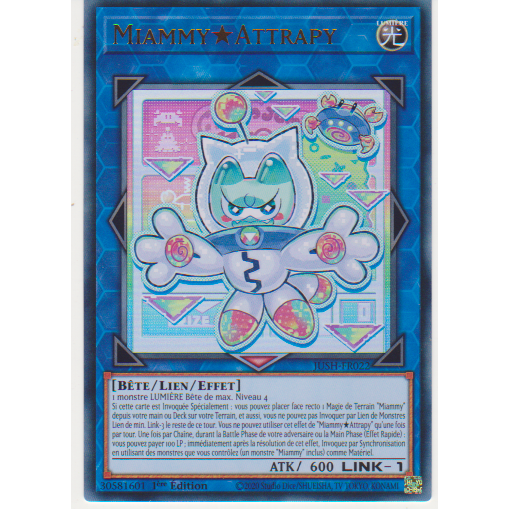 JUSH  MiammyAttrapy (V.3 Starlight Rare)