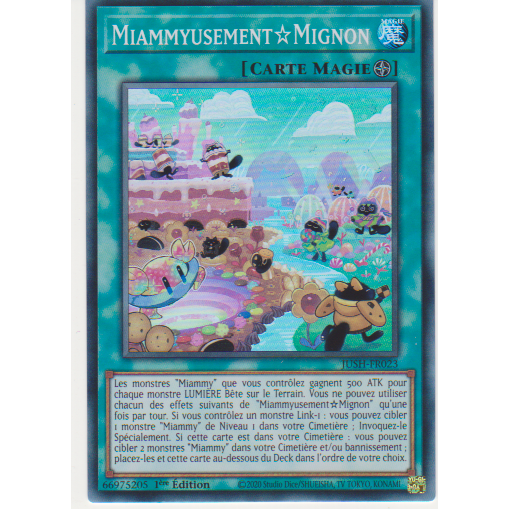 JUSH  MiammyusementMignon (V.2 Super Rare)