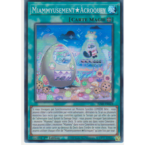JUSH  MiammyusementÀcroquey (V.2 Super Rare)