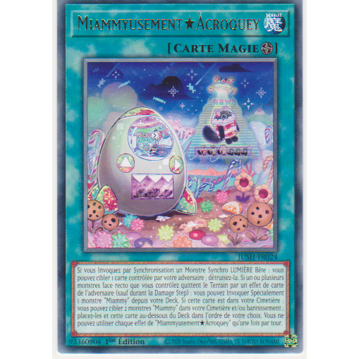 JUSH  MiammyusementÀcroquey