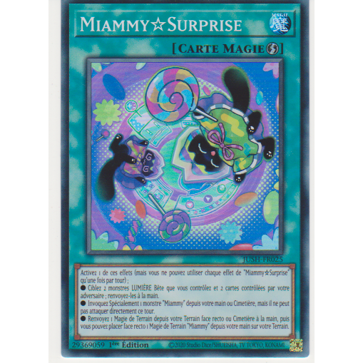 JUSH  MiammySurprise