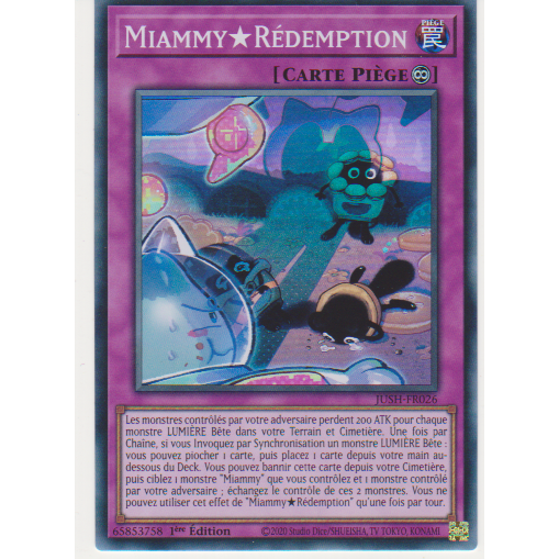 JUSH  MiammyRédemption (V.2 Super Rare)