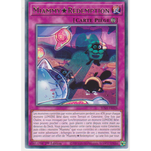 JUSH  MiammyRédemption