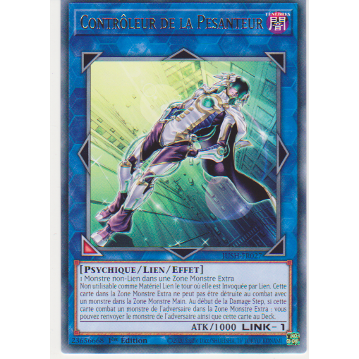 JUSH  Contrôleur de la Pesanteur