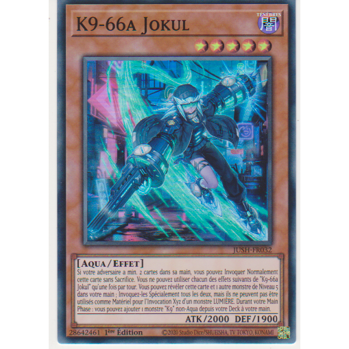 JUSH  K9-66a Jokul