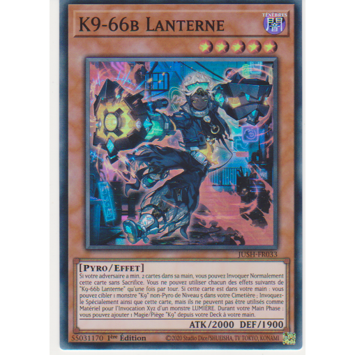 JUSH  K9-66b Lanterne