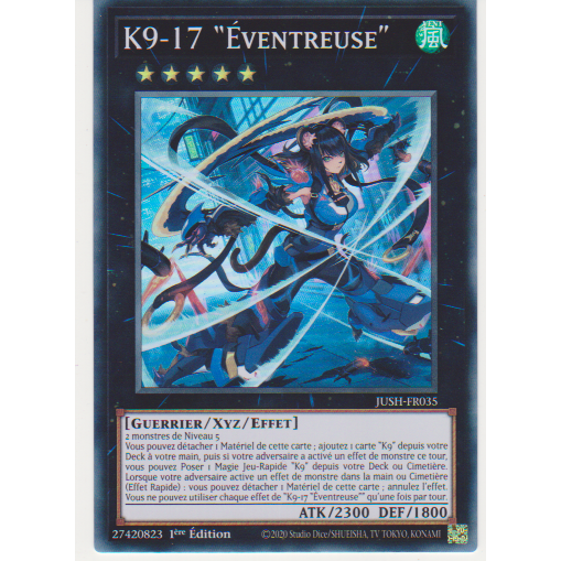 JUSH  K9-17 "Éventreuse"