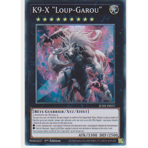 JUSH  K9-X "Loup-Garou"