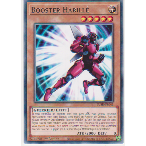 JUSH  Booster Habillé