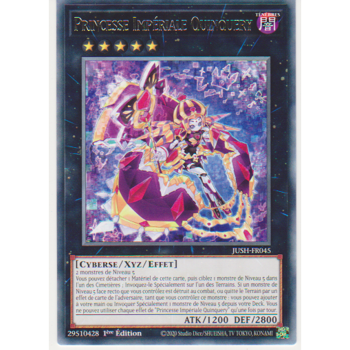 JUSH  Princesse Impériale Quinquery