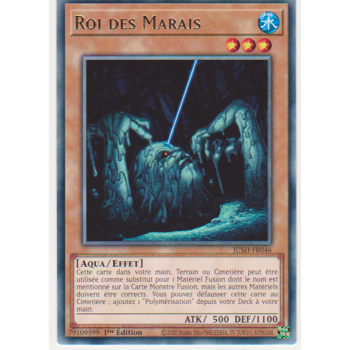 JUSH Roi des Marais