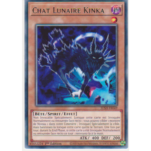 JUSH  Chat Lunaire Kinka
