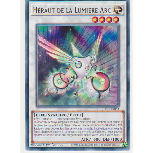 JUSH  Héraut de la Lumière Arc