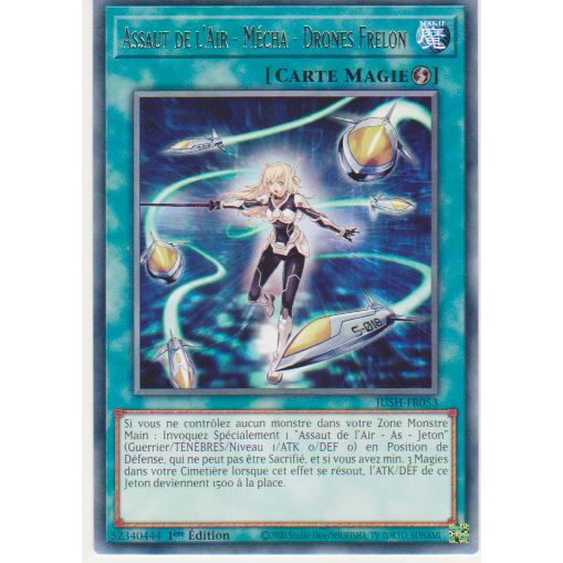 JUSH  Assaut de l'Air - Mécha - Drones Frelon (V.2 Collector Rare)