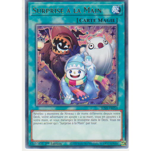 JUSH  Surprise à la Main