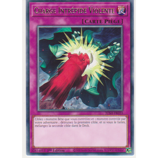 JUSH  Charge Intrépide Violente