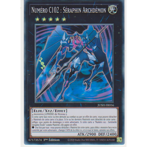 JUSH  Numéro C102 : Séraphin Archdémon