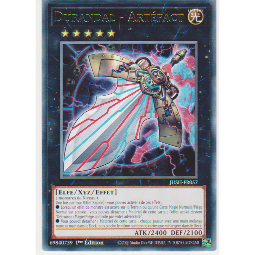 JUSH  Durandal - Artéfact