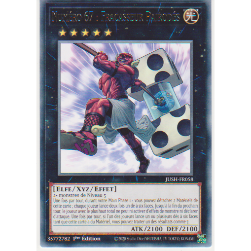 JUSH  Numéro 67 : Fracasseur Pairodés