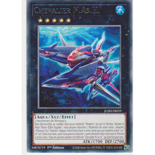 JUSH  Chevalier N.As.H.