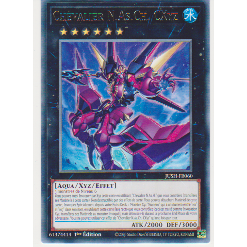 JUSH  Chevalier N.As.Ch. Cxyz