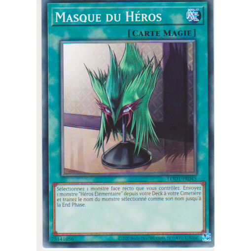 LODT Masque du Héros (V.2 - Common)