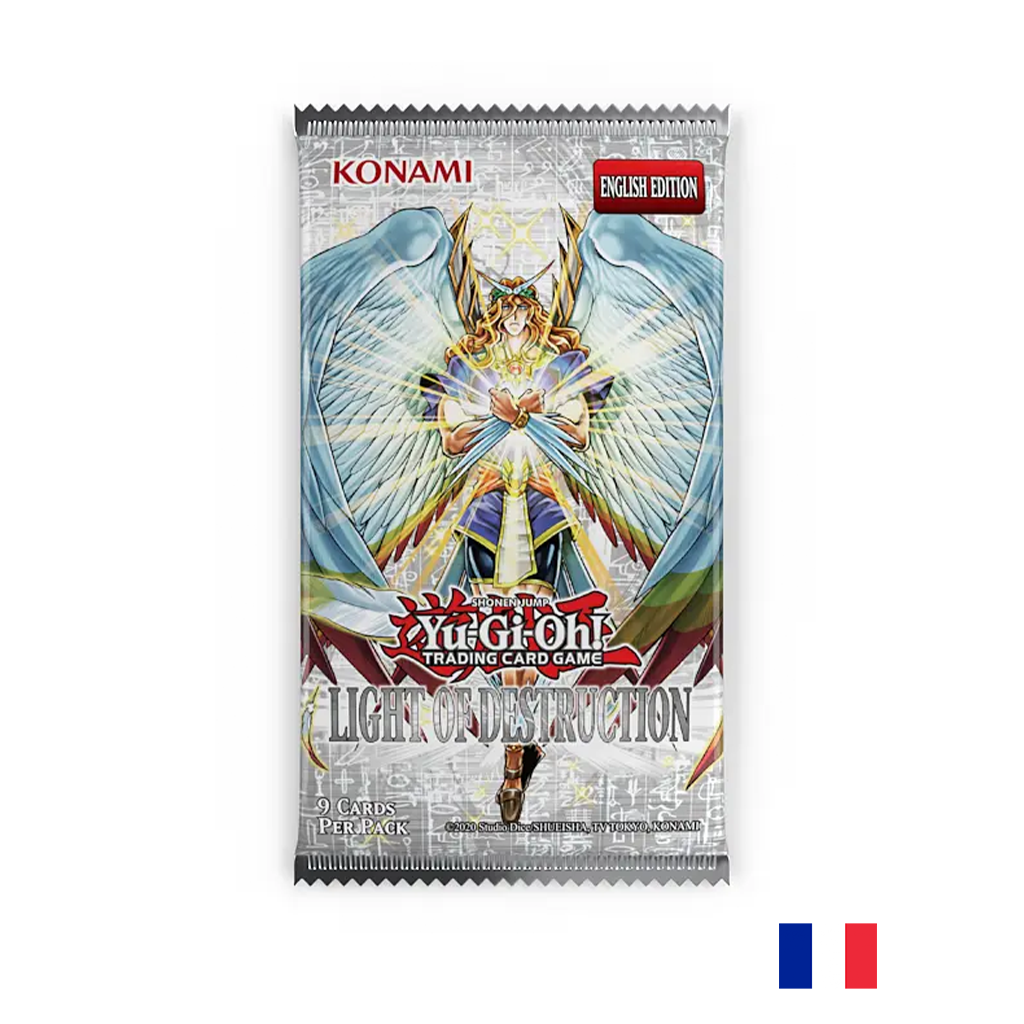 Booster - Lumière de la Destruction Reprint