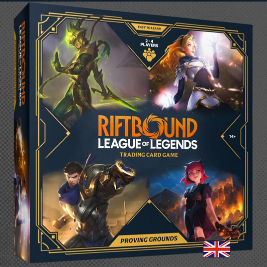 Coffret Proving Grounds - Riftbound League of Legends TCG : Origins (Anglais) (Précommande sortie le 31 Octobre 2025)