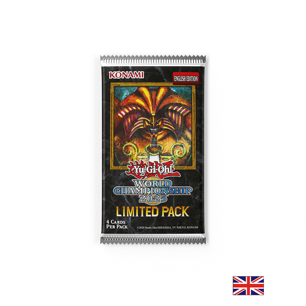 Booster - WCS Limited Pack World Championship 2025 - Yu-Gi-Oh! (Anglais) (Précommande sortie le 30.08.25)