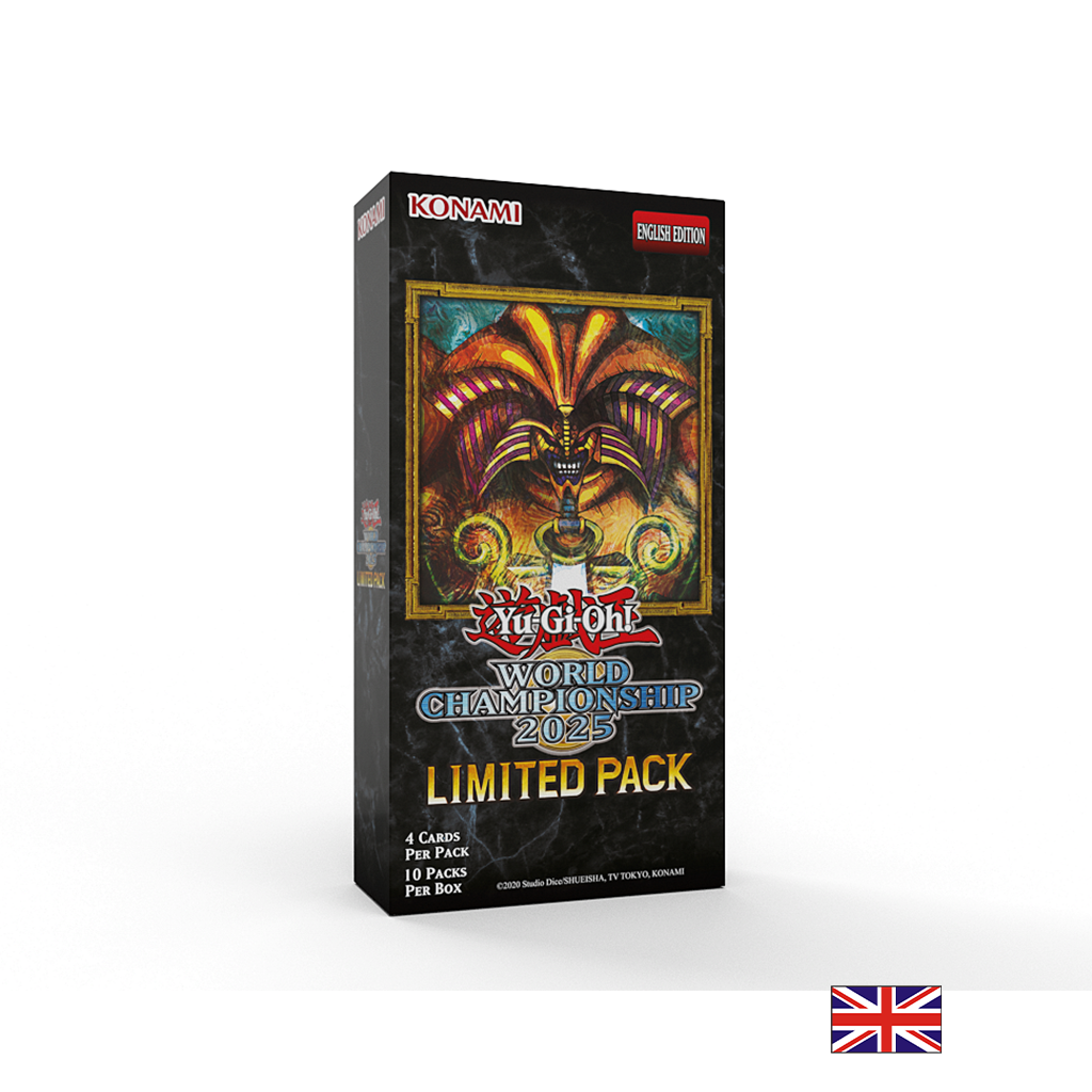 Boite de 10 Boosters - WCS Limited Pack World Championship 2025 - Yu-Gi-Oh! (Anglais) (Précommande sortie le 30.08.25)