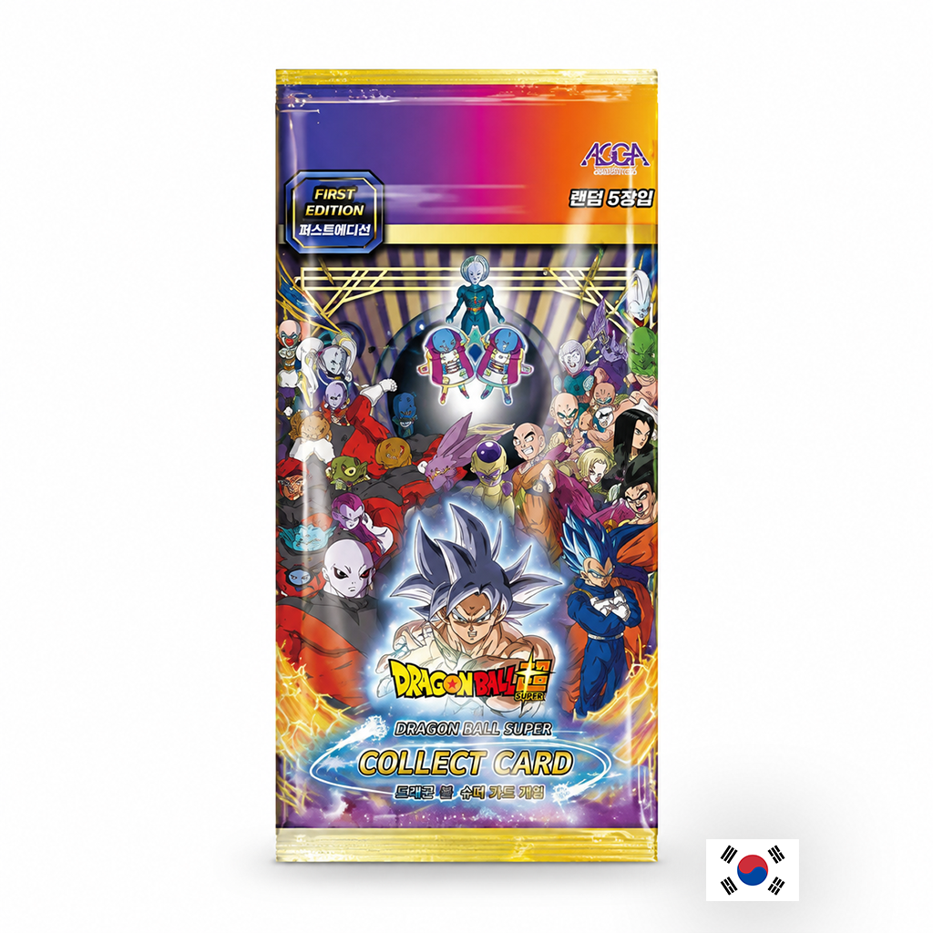 Mapniverse - Boîte de 20 Boosters - Dragon Ball Super KR