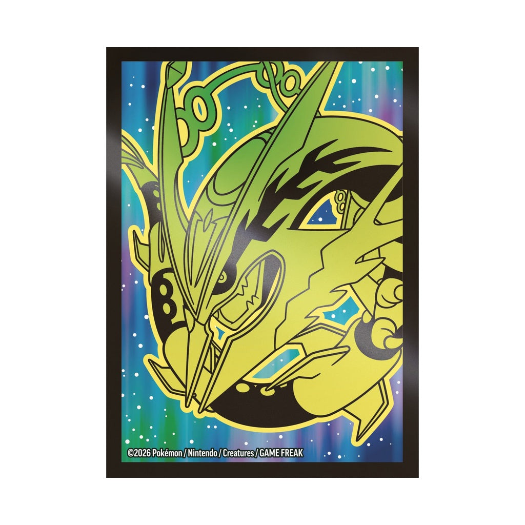 Protège-cartes Méga-Rayquaza inclus dans le Coffret Dresseur d’Élite Règne Delta