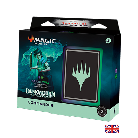 Deck Commander Death Toll - Mornebrune: La Maison de l'Horreur (Anglais)