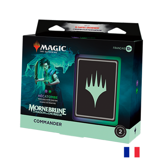 Deck Commander Hécatombe - Mornebrune: La Maison de l'Horreur