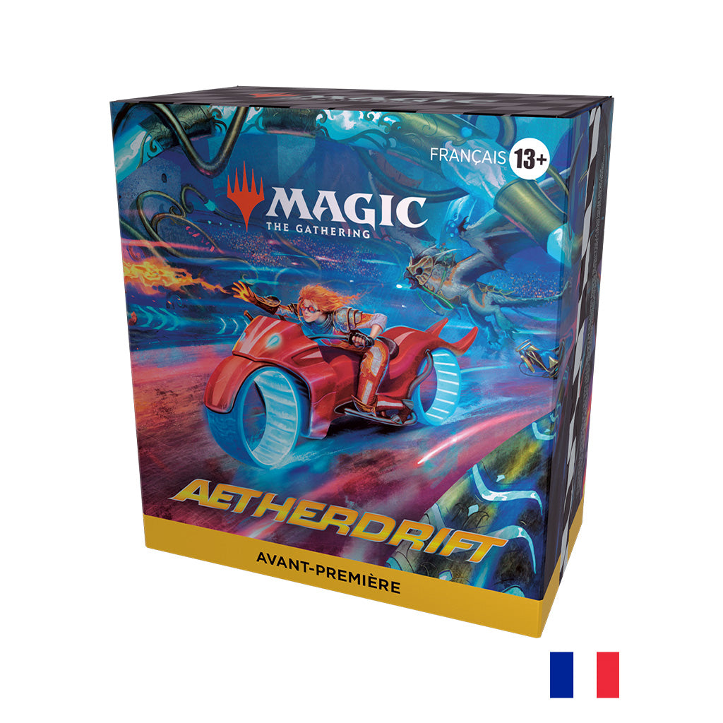 Pack d'avant-première Aetherdrift - Magic: The Gathering