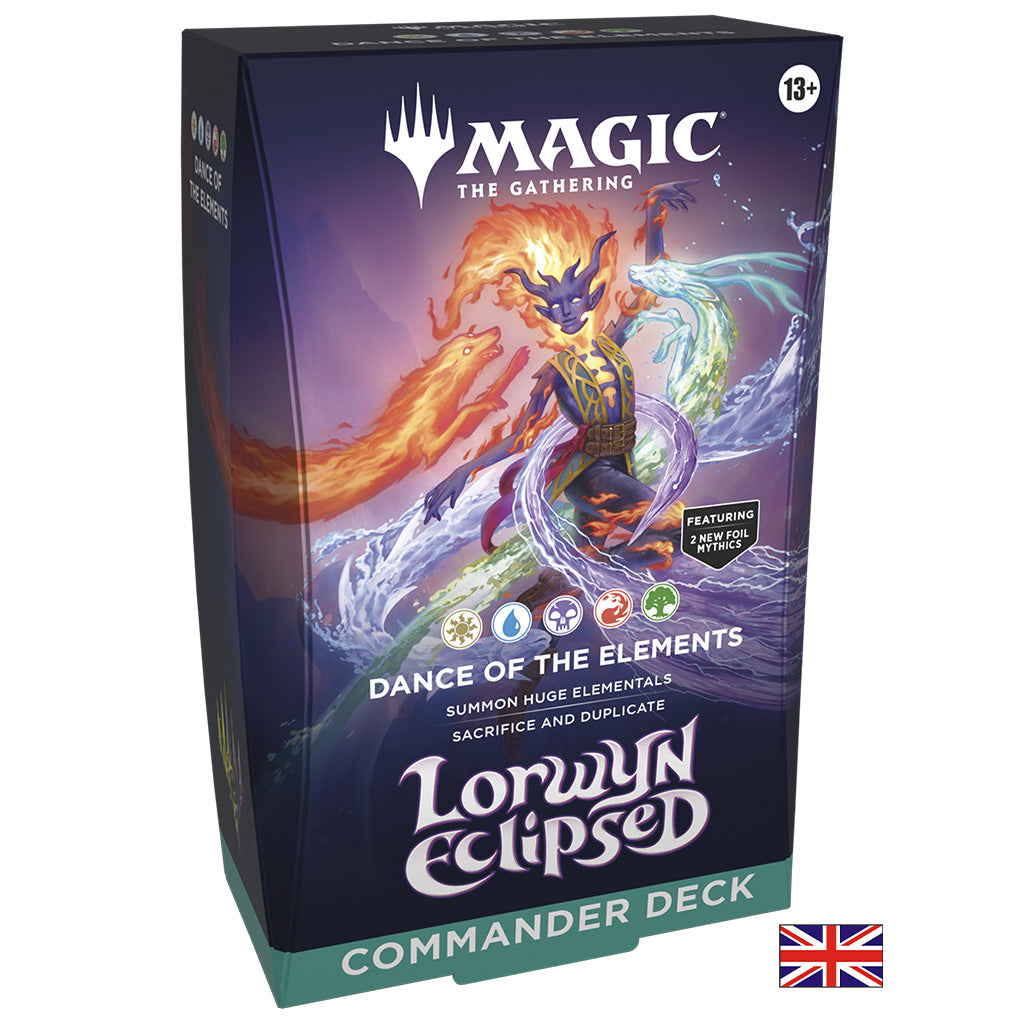 Deck Commander - Dance of the Elements - Lorwyn éclipsé - Magic: The Gathering (Anglais) (Précommande sortie le 16.01.26)