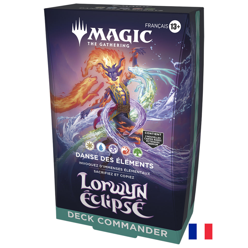 Deck Commander - Danse des éléments - Lorwyn éclipsé - Magic: The Gathering (Précommande sortie le 16.01.26)